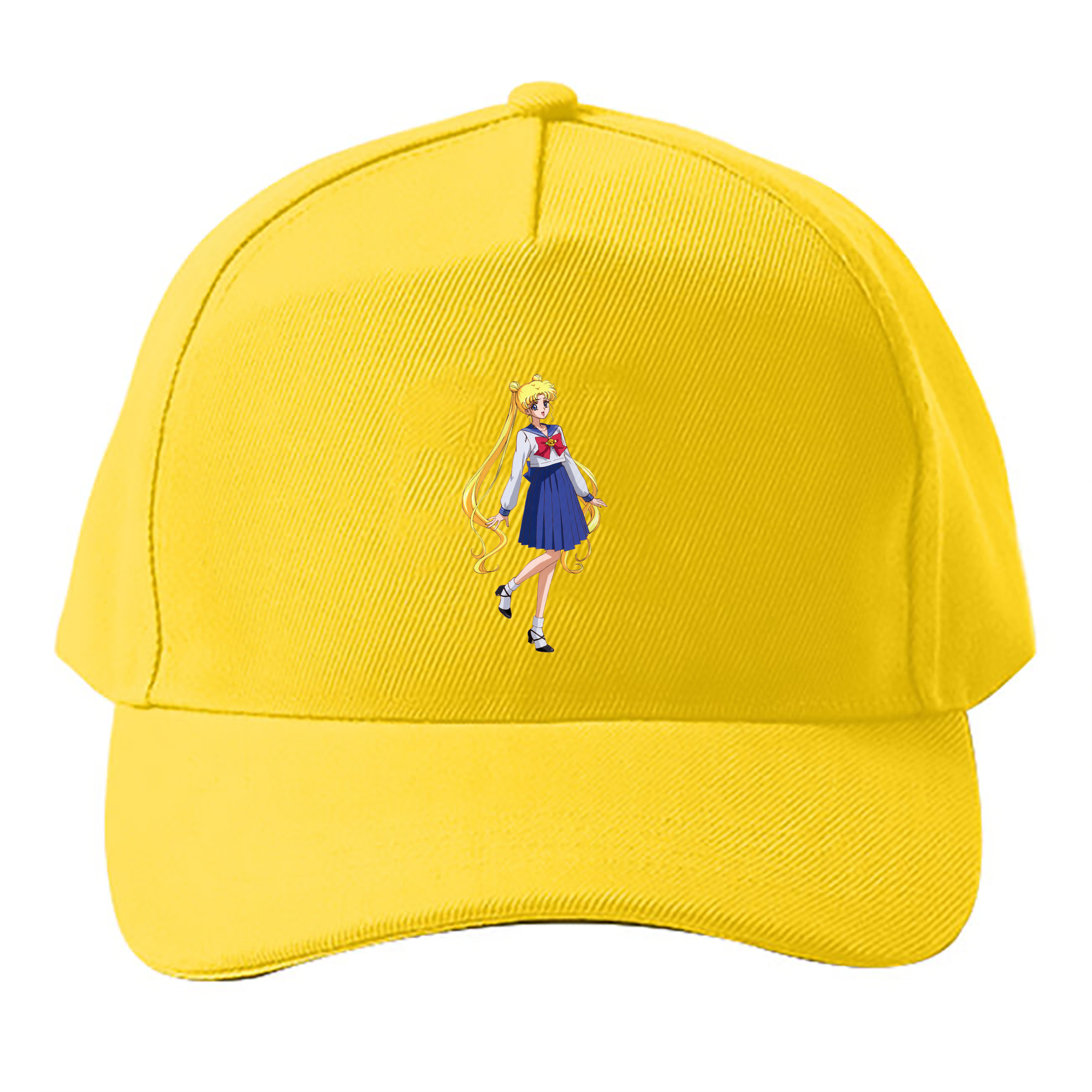 （画像用） 美少女戦士セーラームーン 愛野 美奈子 あいの みなこ Sailor Moon Aino Minako ベースボールキャップ 綿100％ 男女兼用 帽子 スポーツ